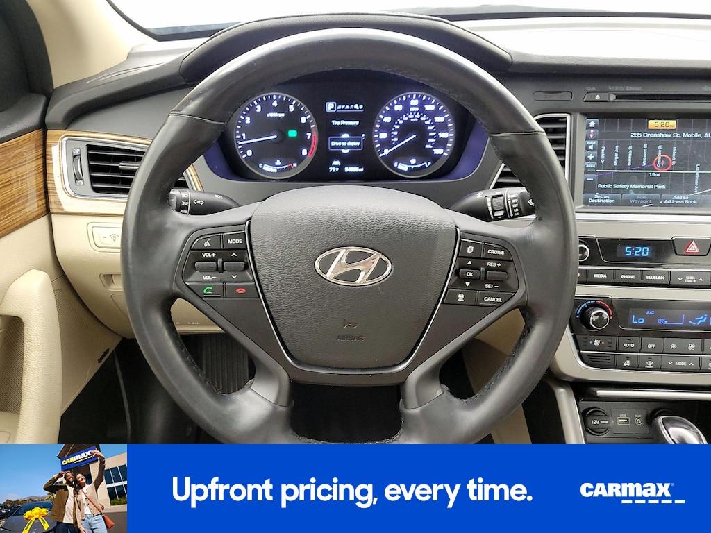 used 2015 Hyundai Sonata car, priced at $15,998