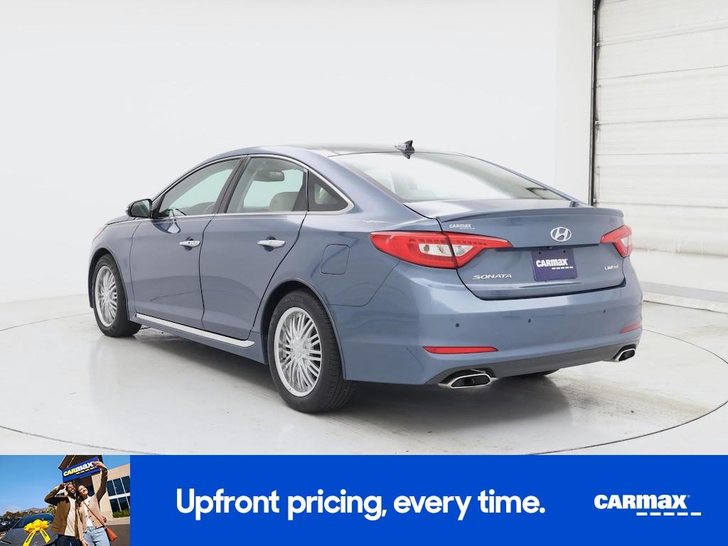 used 2015 Hyundai Sonata car, priced at $15,998