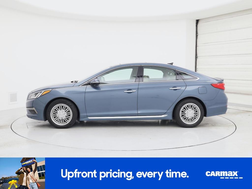 used 2015 Hyundai Sonata car, priced at $15,998