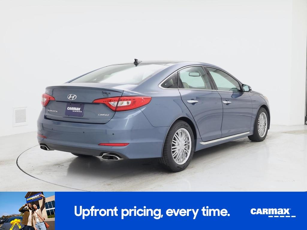 used 2015 Hyundai Sonata car, priced at $15,998