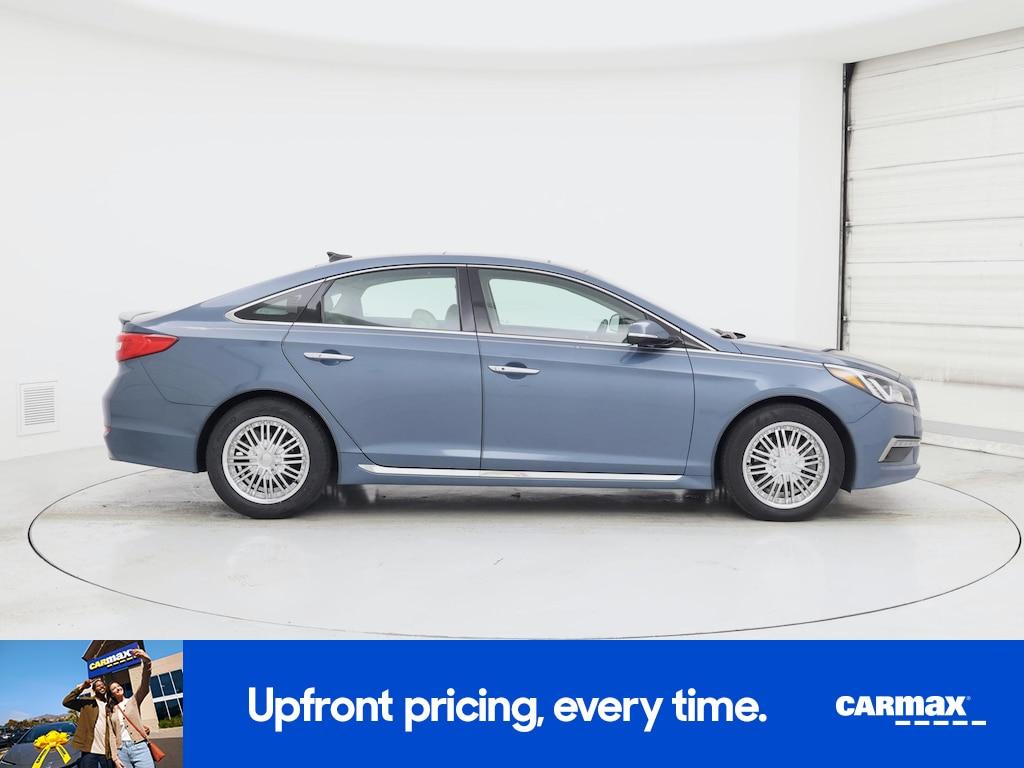 used 2015 Hyundai Sonata car, priced at $15,998