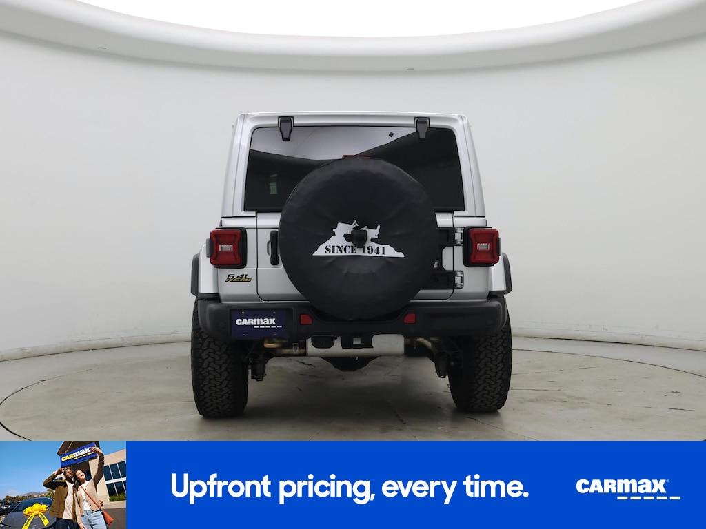 used 2023 Jeep Wrangler car, priced at $61,998