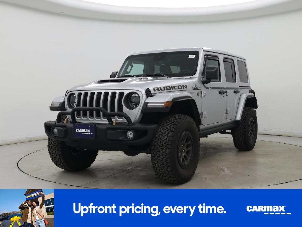 used 2023 Jeep Wrangler car, priced at $61,998