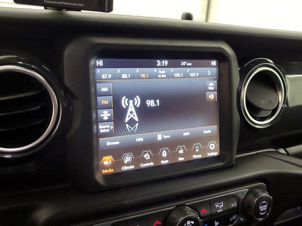 used 2023 Jeep Wrangler car, priced at $61,998