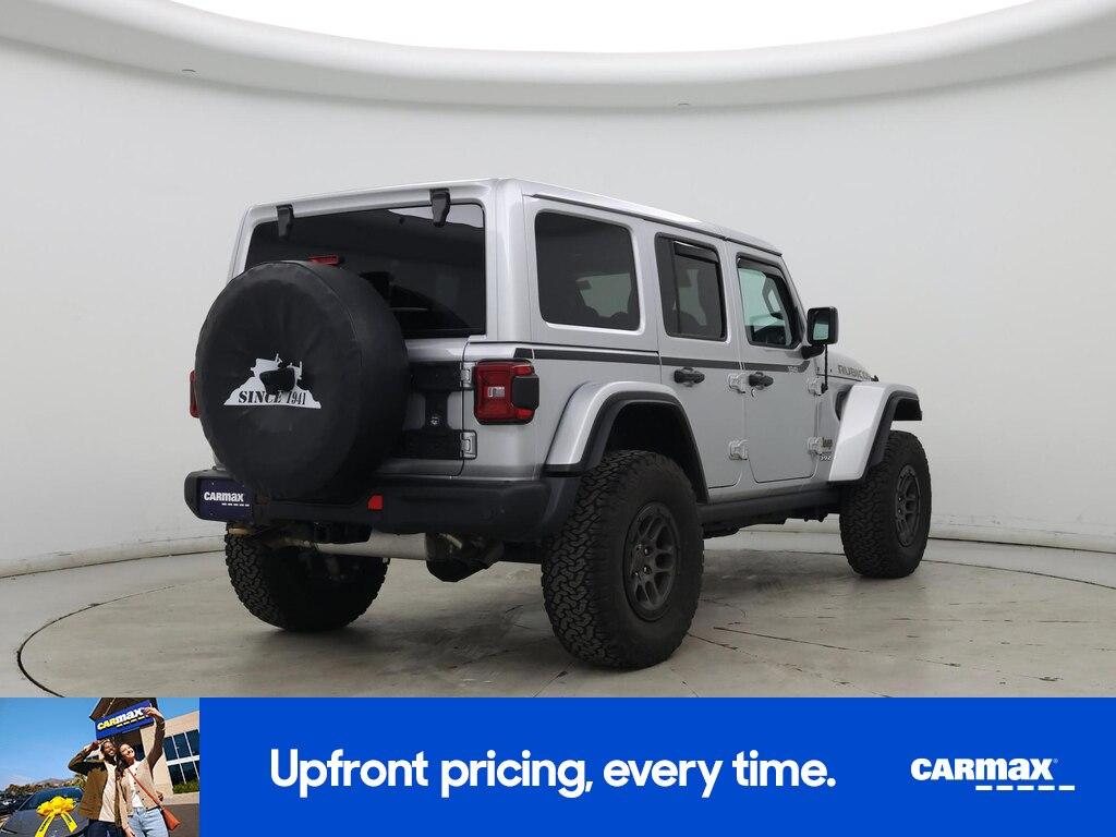 used 2023 Jeep Wrangler car, priced at $61,998