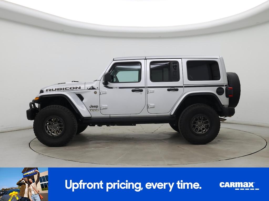used 2023 Jeep Wrangler car, priced at $61,998