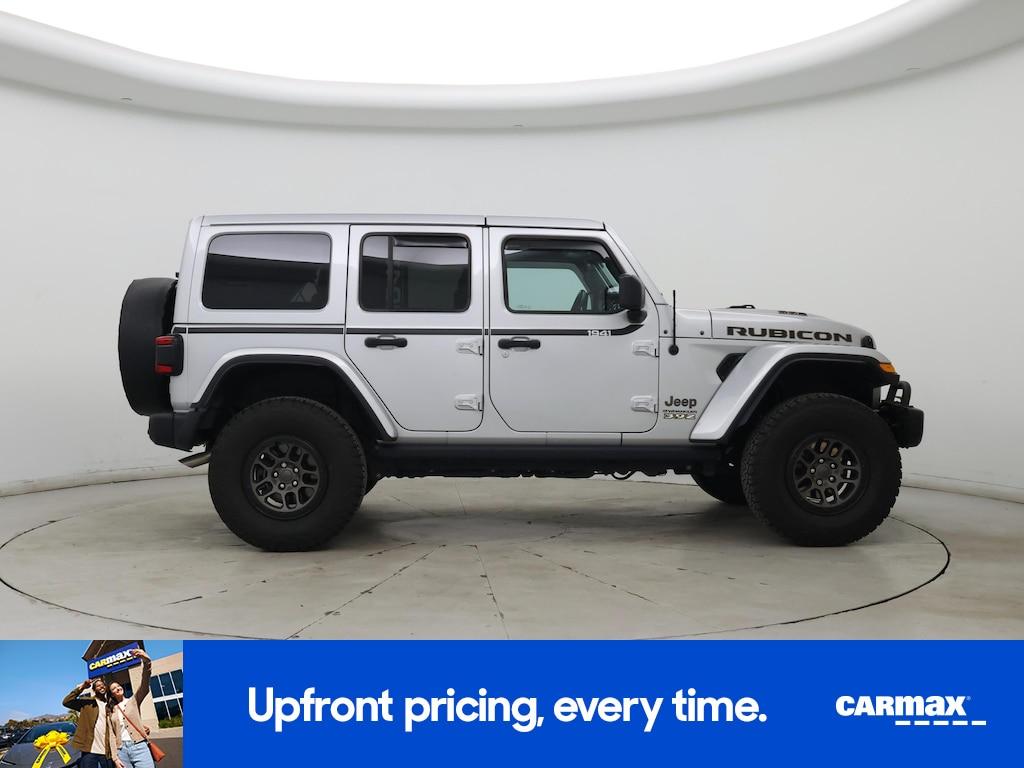 used 2023 Jeep Wrangler car, priced at $61,998