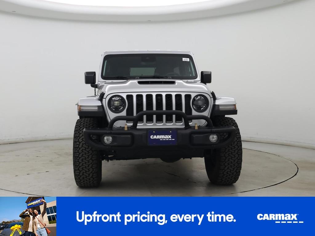 used 2023 Jeep Wrangler car, priced at $61,998