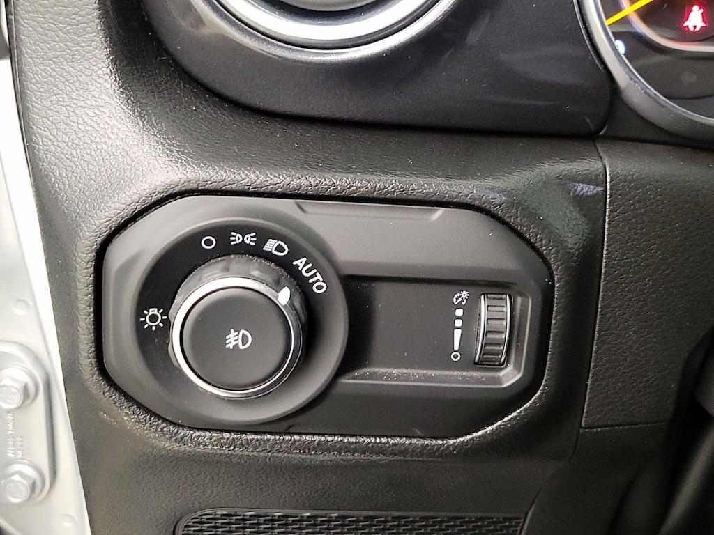 used 2023 Jeep Wrangler car, priced at $61,998