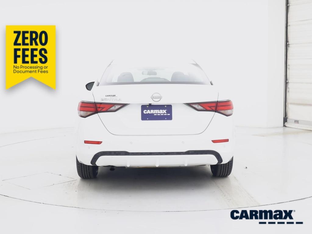 used 2024 Nissan Sentra car, priced at $18,998