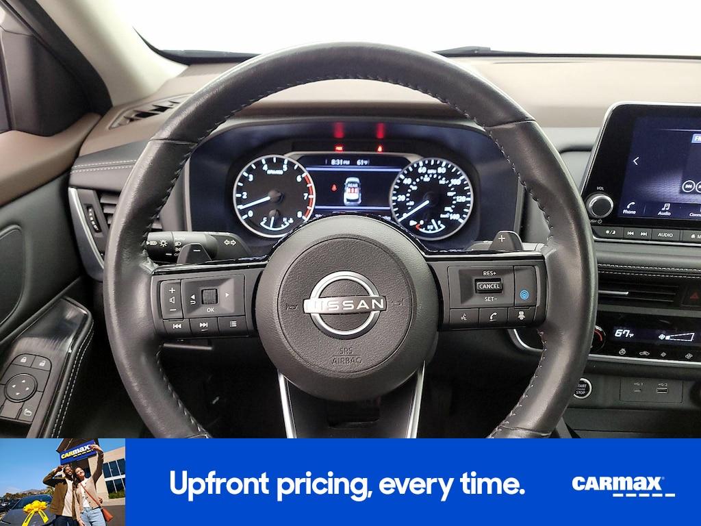 used 2023 Nissan Rogue car, priced at $24,998