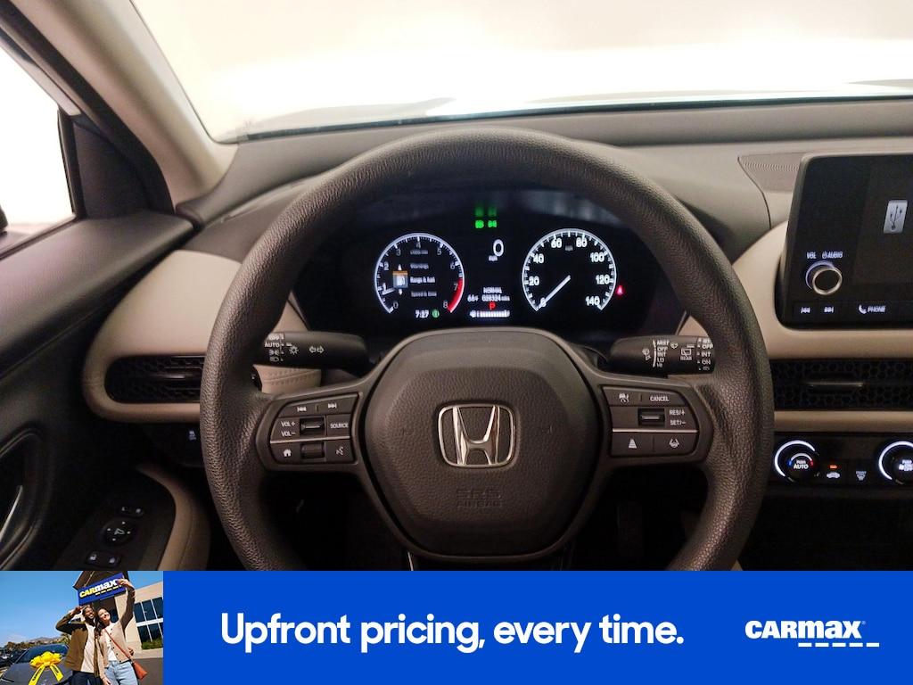 used 2023 Honda HR-V car, priced at $23,998