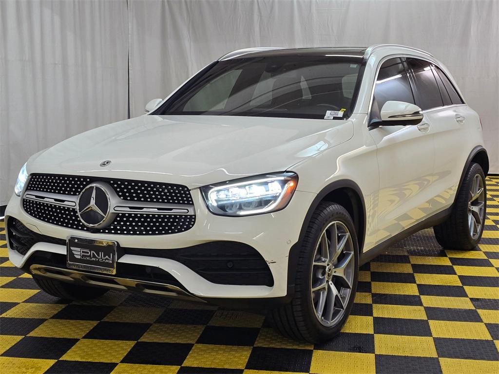 used 2021 Mercedes-Benz GLC 300 car, priced at $24,480
