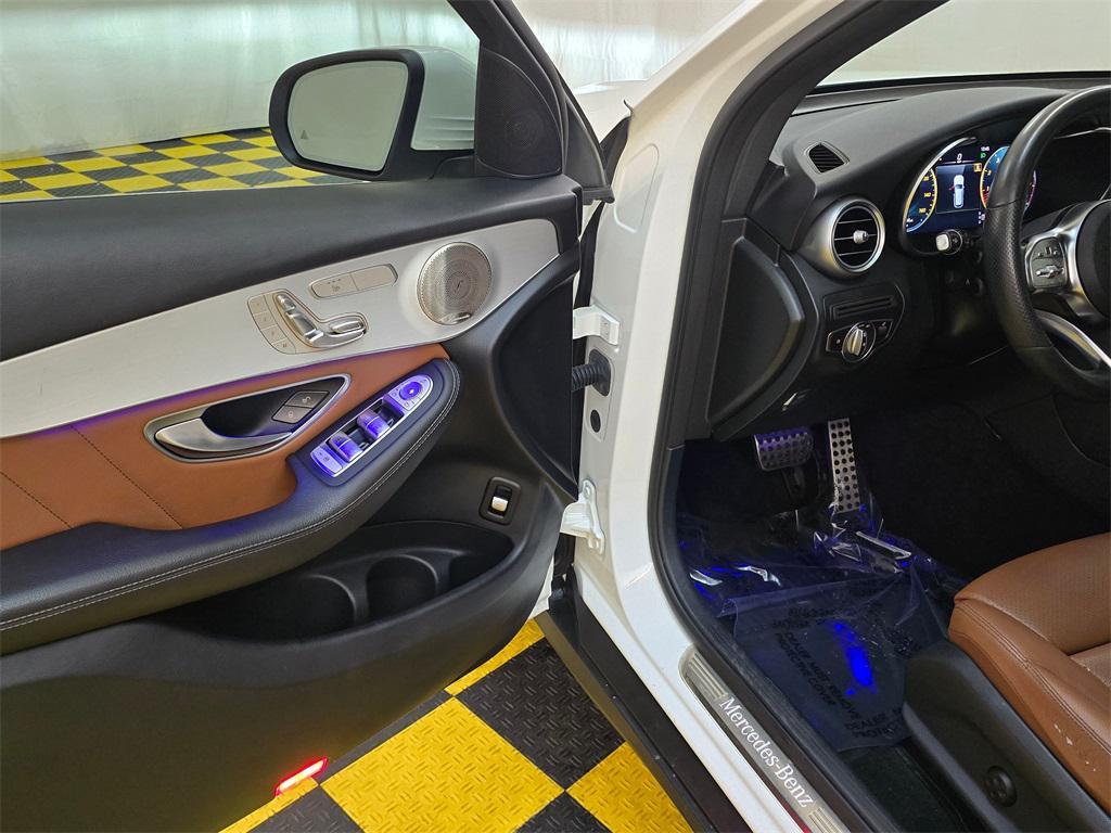 used 2021 Mercedes-Benz GLC 300 car, priced at $24,480