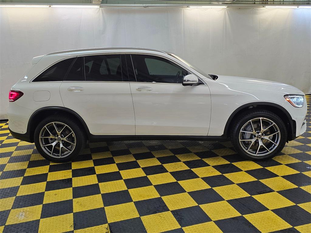 used 2021 Mercedes-Benz GLC 300 car, priced at $24,480