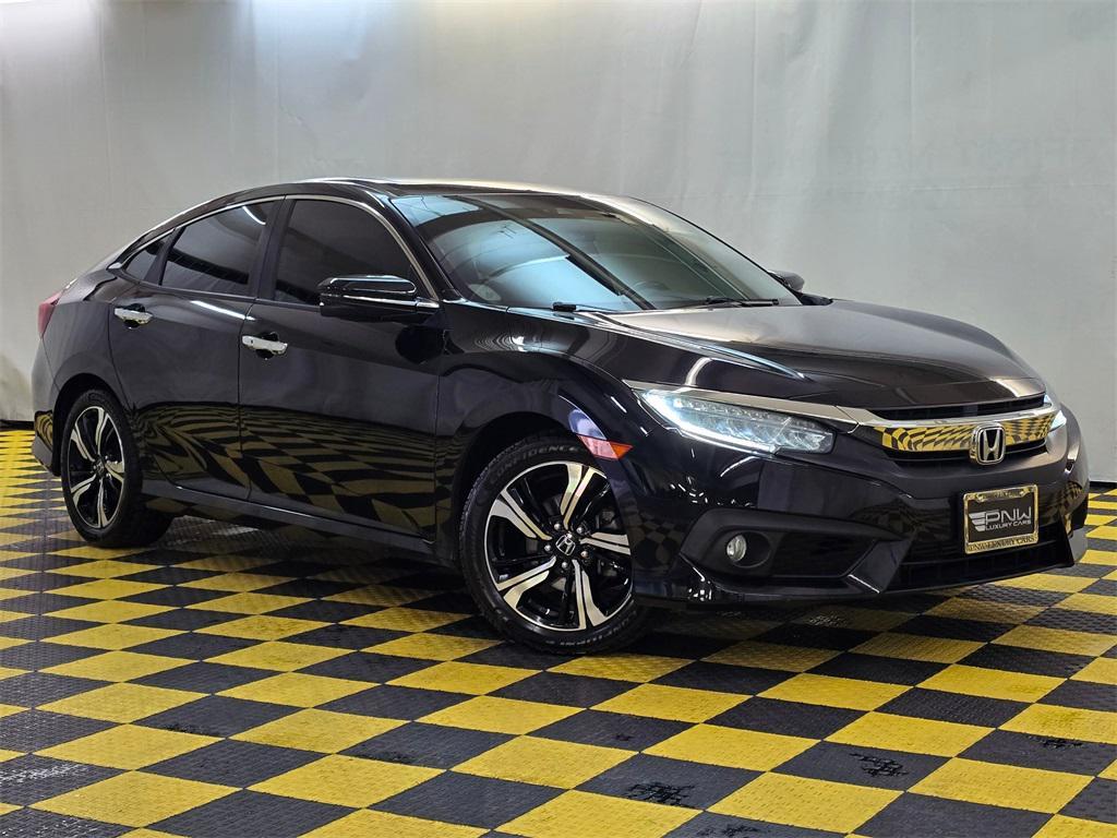 used 2016 Honda Civic car, priced at $15,480