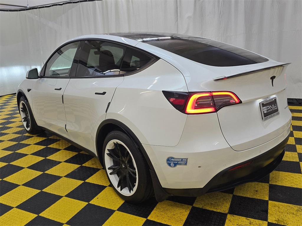 used 2021 Tesla Model Y car, priced at $25,780