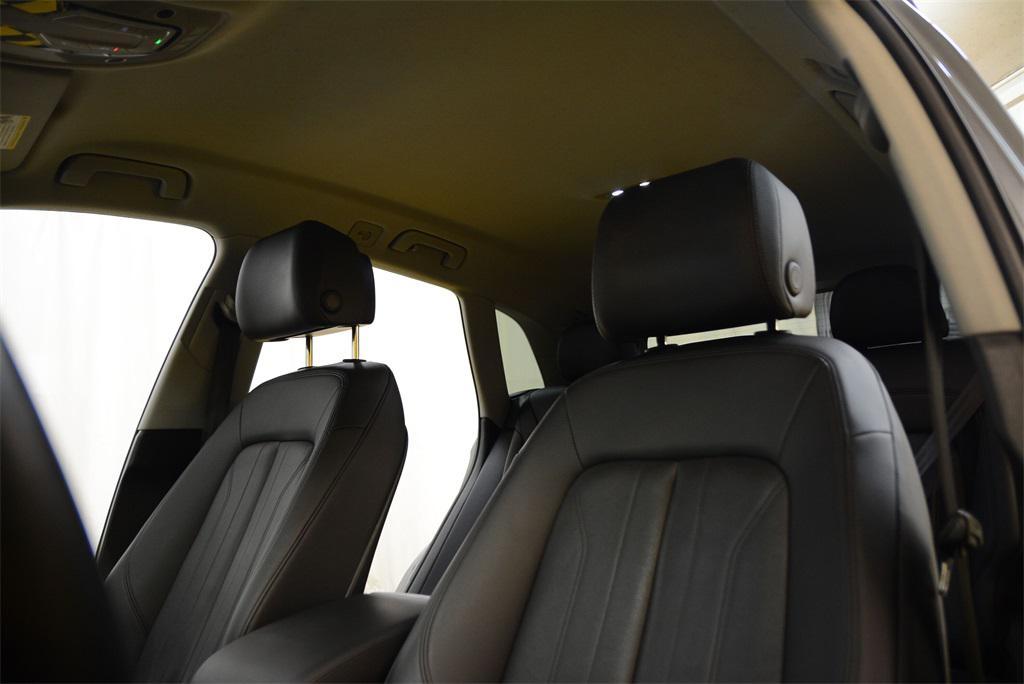 2019 Monsoon Gray Metallic Audi Q5