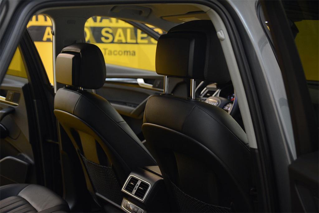 2019 Monsoon Gray Metallic Audi Q5