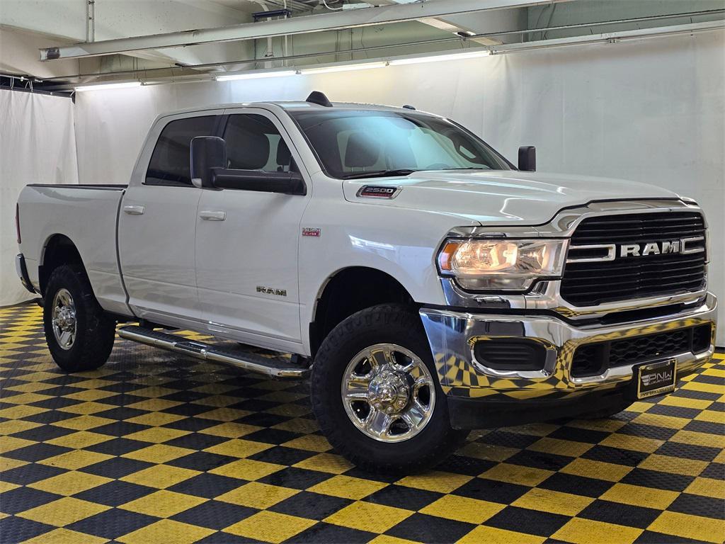 used 2021 Ram 2500 car, priced at $30,480