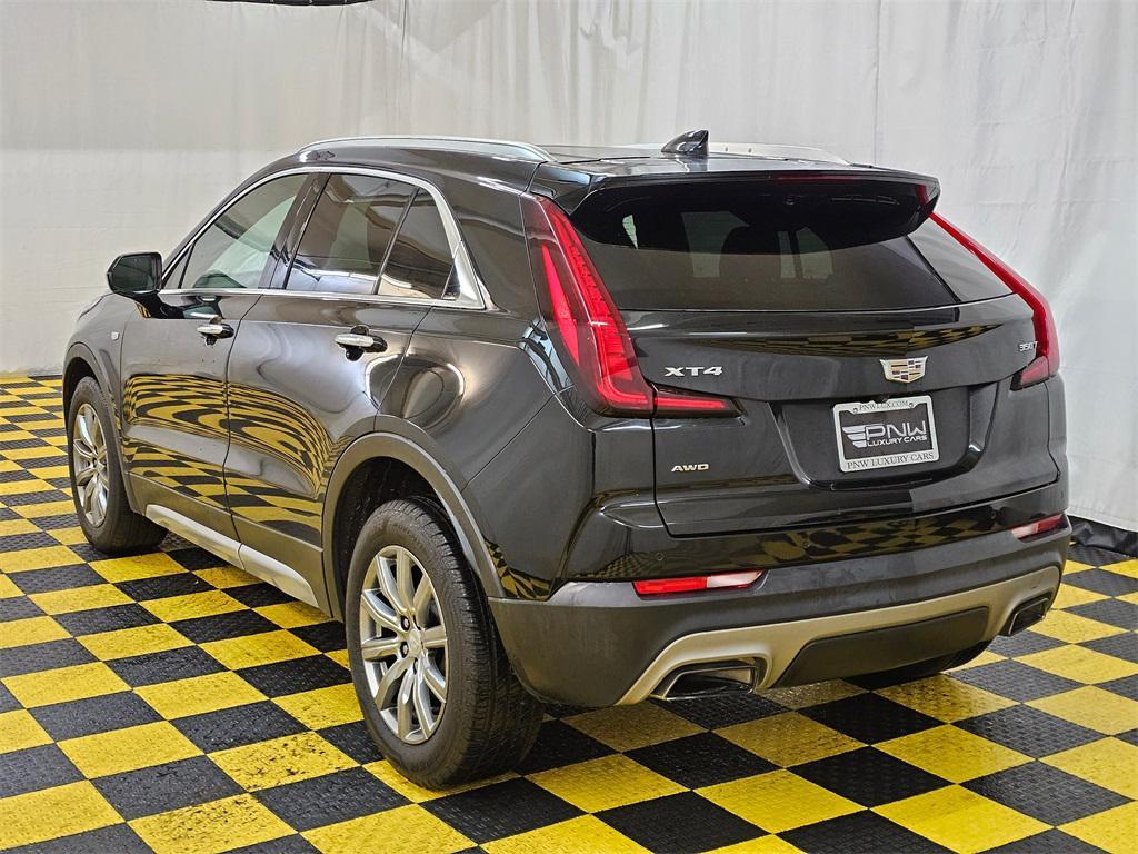 used 2020 Cadillac XT4 car, priced at $20,780