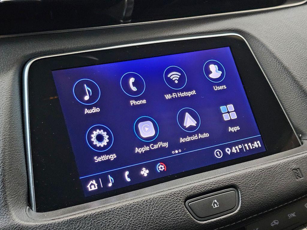 Stellar Black Metallic 2020 Cadillac XT4 Premium Luxury