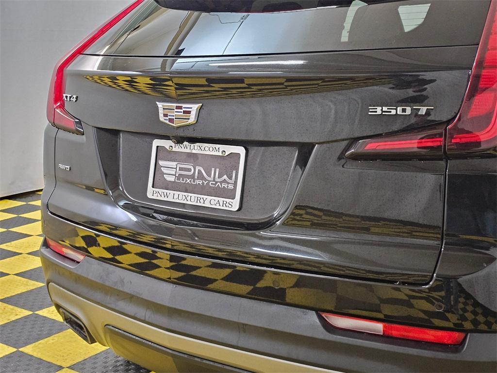 used 2020 Cadillac XT4 car, priced at $20,780