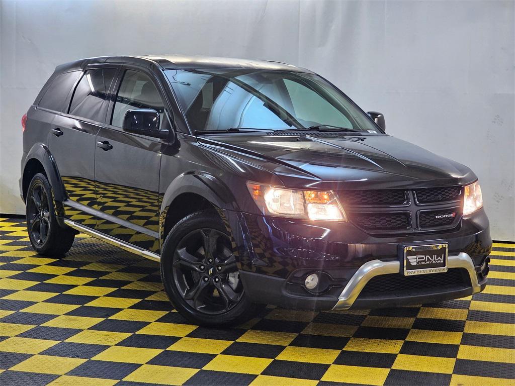 used 2018 Dodge Journey car, priced at $11,980