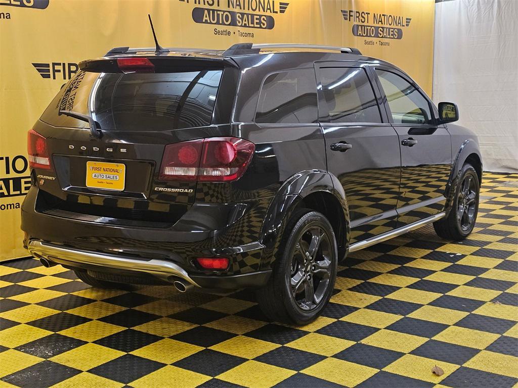 used 2018 Dodge Journey car, priced at $11,980