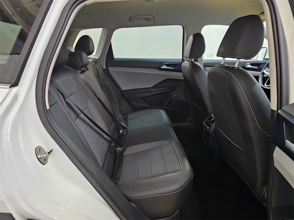 used 2024 Volkswagen Taos car, priced at $19,780