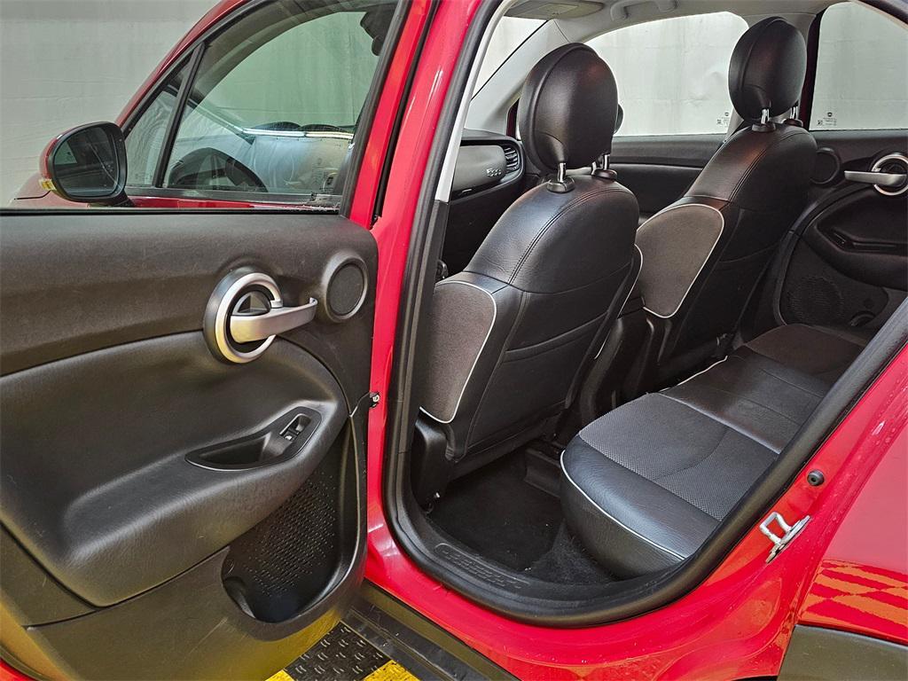 used 2017 FIAT 500X car, priced at $8,980