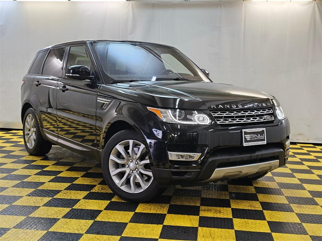 used 2016 Land Rover Range Rover Sport car, priced at $17,480