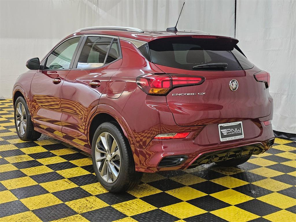 used 2023 Buick Encore GX car, priced at $18,480
