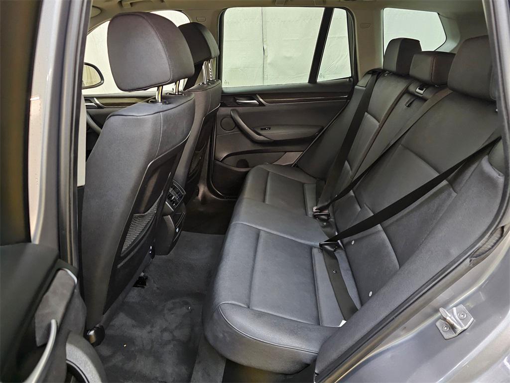 used 2017 BMW X3 car, priced at $12,980