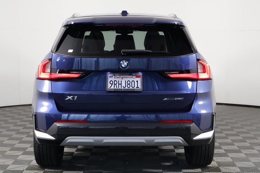 used 2025 BMW X1 car, priced at $41,032