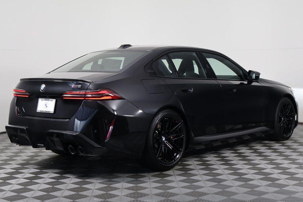 new 2026 BMW M5 car, priced at $133,500
