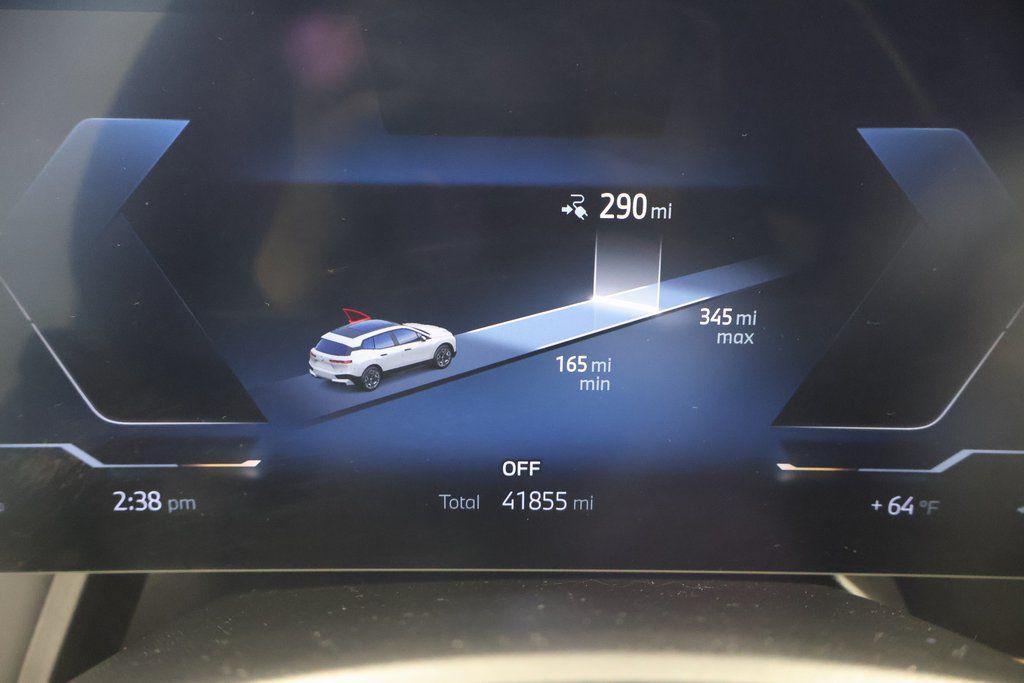 used 2024 BMW iX car, priced at $48,873