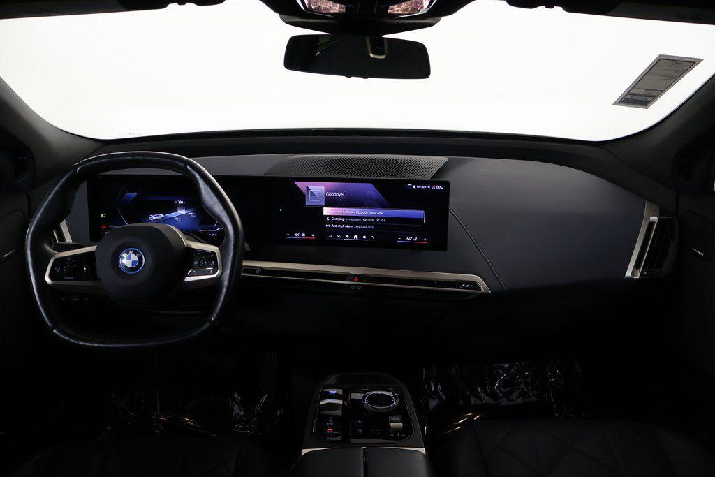 used 2024 BMW iX car, priced at $48,873