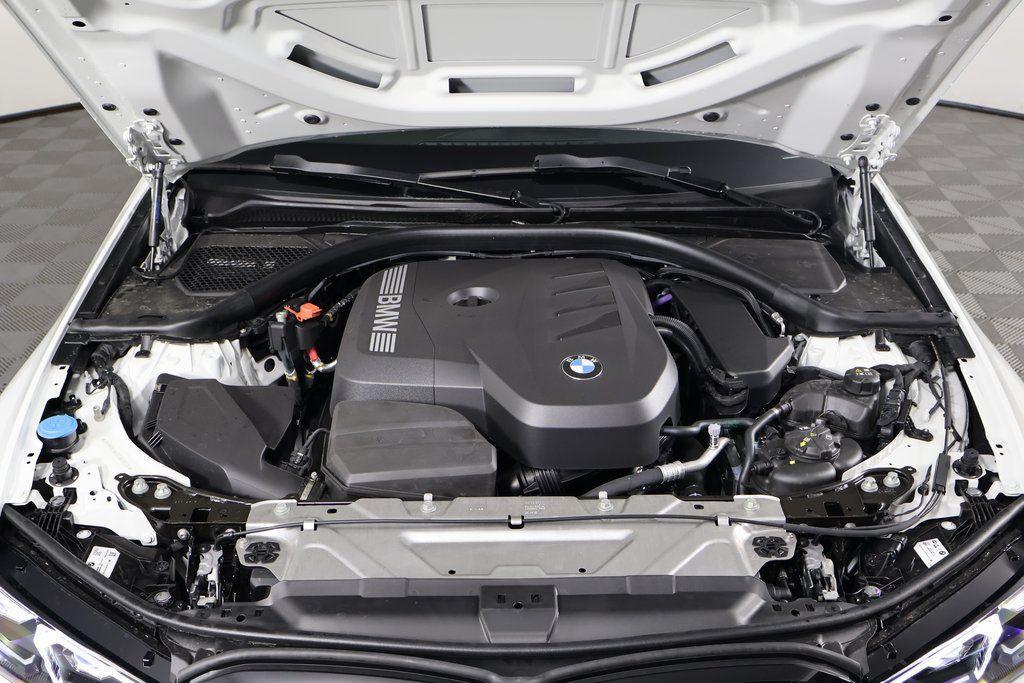 new 2026 BMW 330 car, priced at $56,140
