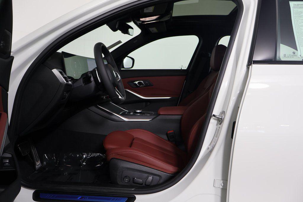 new 2026 BMW 330 car, priced at $56,140