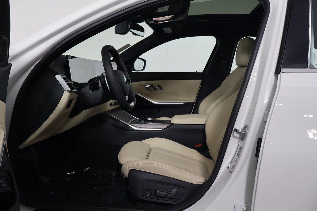 new 2026 BMW 330 car, priced at $53,425
