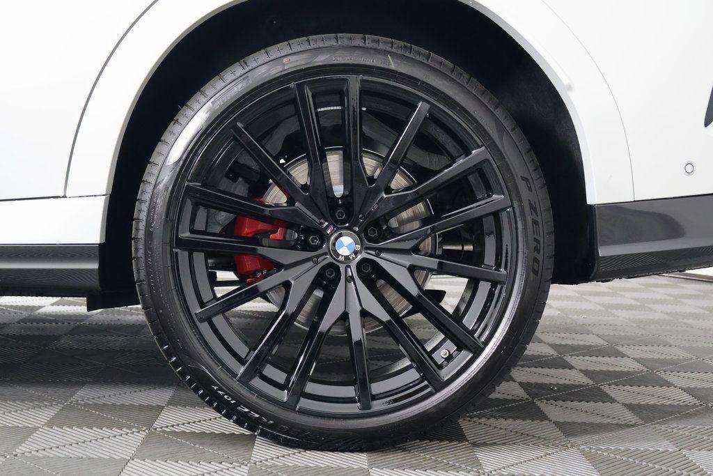 new 2026 BMW X6 car, priced at $93,400