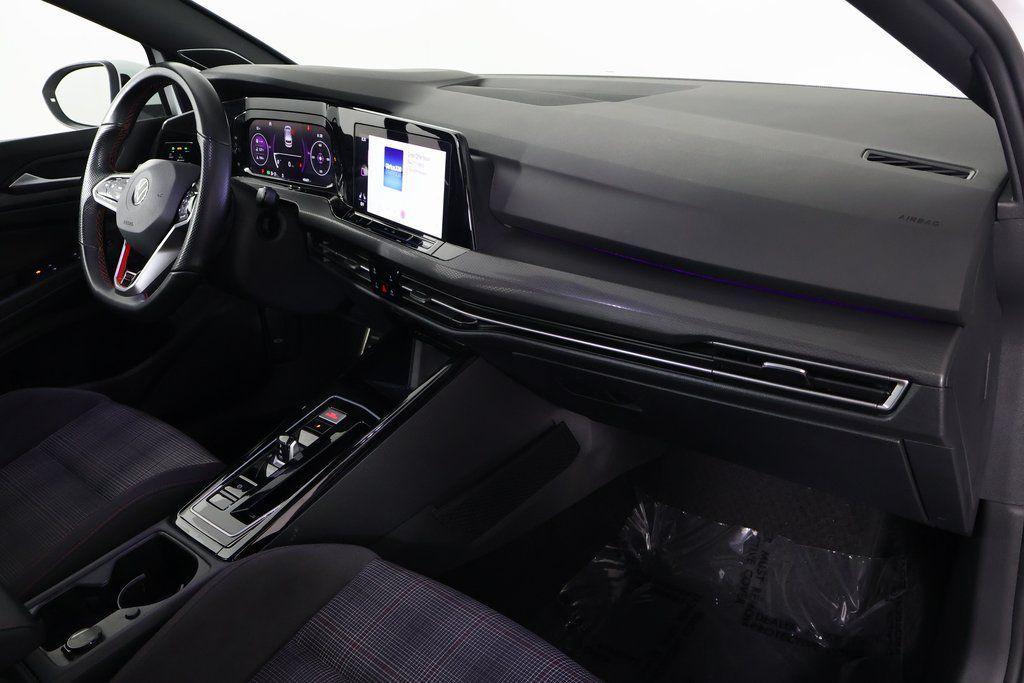used 2023 Volkswagen Golf GTI car, priced at $26,524
