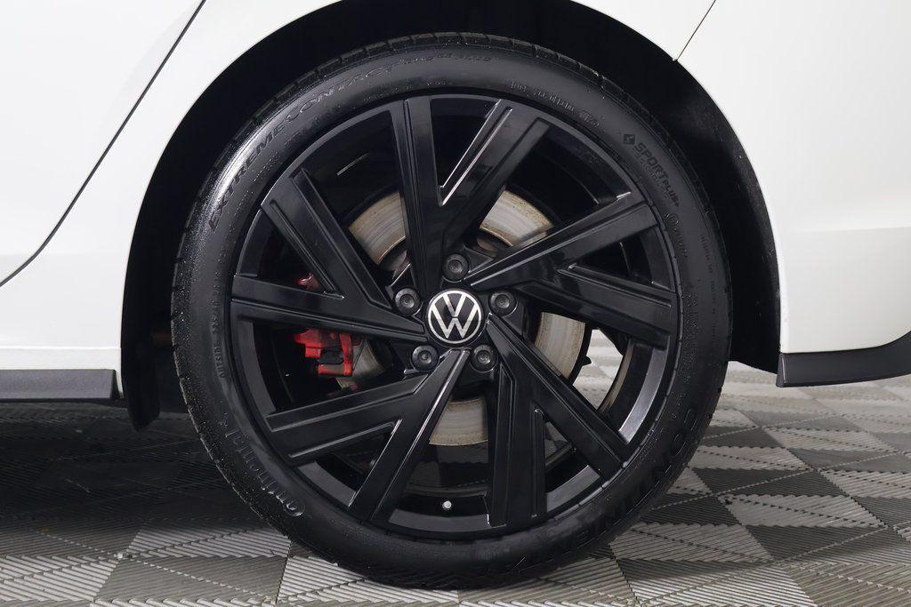 used 2023 Volkswagen Golf GTI car, priced at $26,524