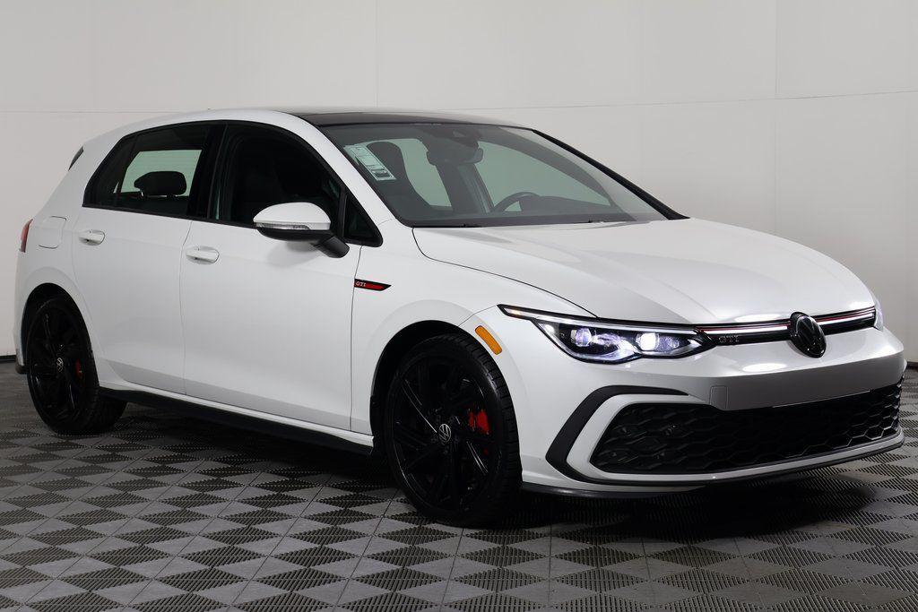 used 2023 Volkswagen Golf GTI car, priced at $26,524