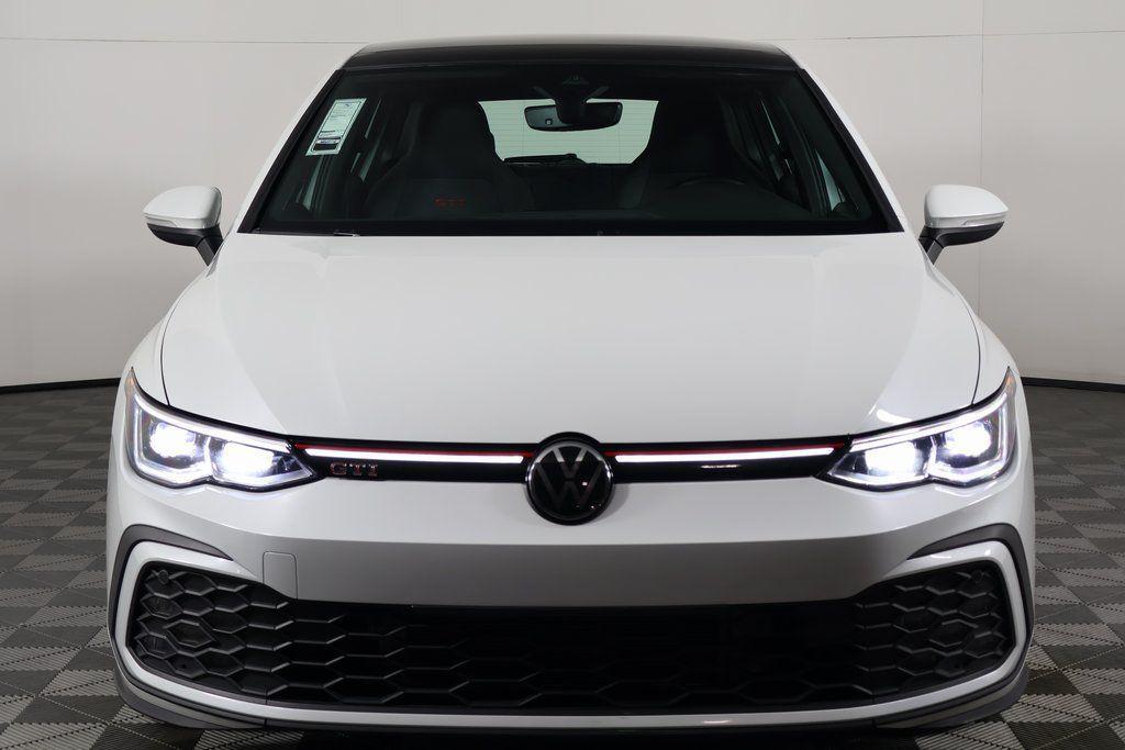 used 2023 Volkswagen Golf GTI car, priced at $26,524