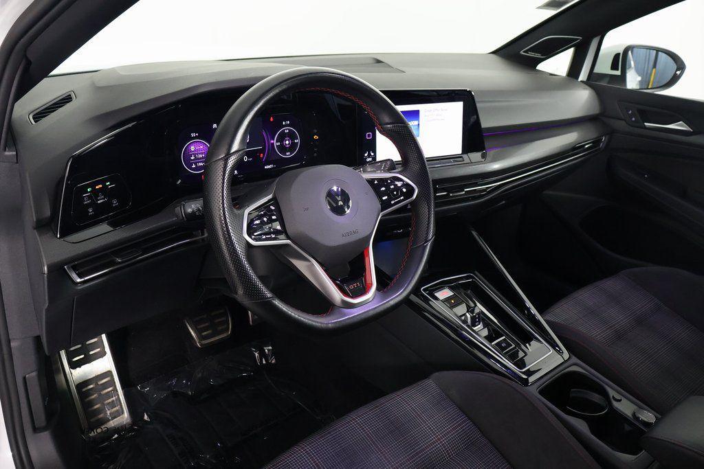 used 2023 Volkswagen Golf GTI car, priced at $26,524