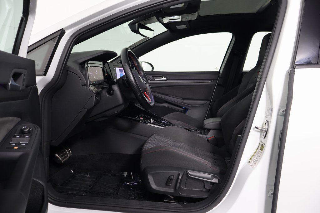 used 2023 Volkswagen Golf GTI car, priced at $26,524