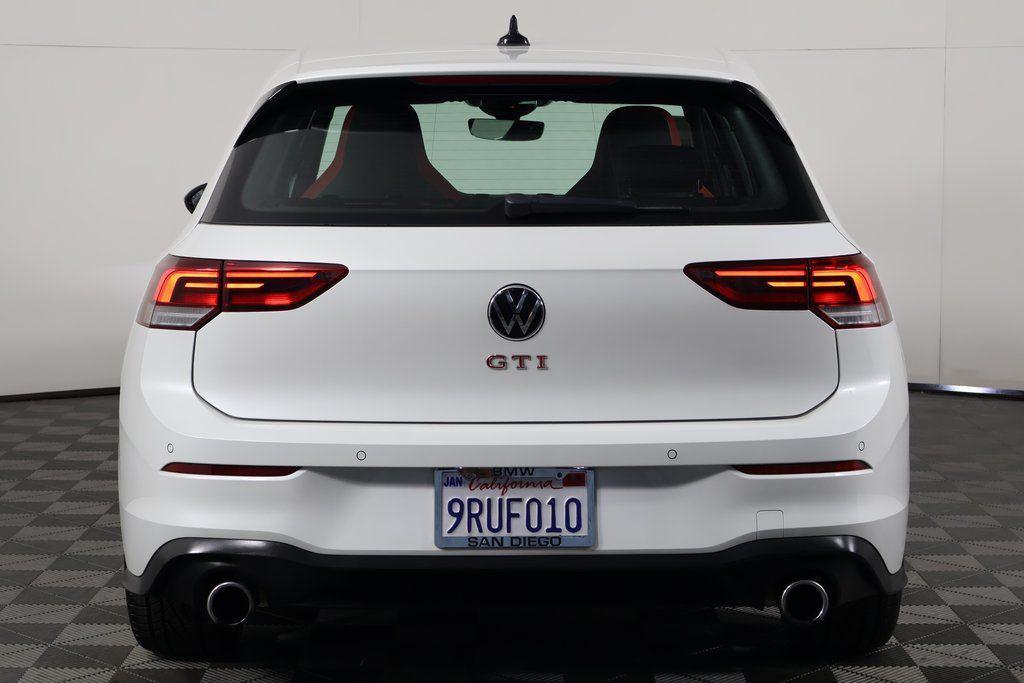 used 2023 Volkswagen Golf GTI car, priced at $26,524