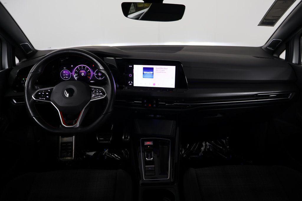 used 2023 Volkswagen Golf GTI car, priced at $26,524